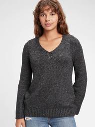 Easy V-Neck Sweater