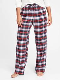 Flannel Pajama Pants