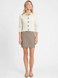 Plaid Sloan Mini Skirt