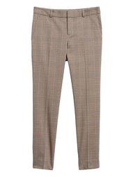 Avery Straight-Fit Cotton-Wool Blend Pants