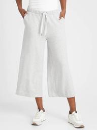 Baby Terry Cropped Lounge Pant