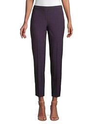 Marcia Check Tapered Pants