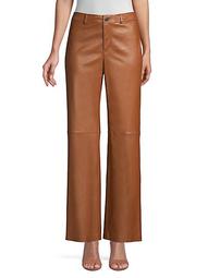 Clark Leather Pants