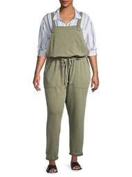 Popover Overall Jumpsuit