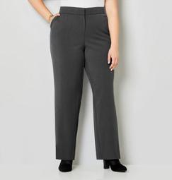 Luxe Cool Hand Pant with Tummy Control - charcoal
