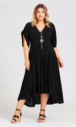 Val Dress - black