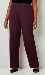 Luxe Cool Hand Slimming Pant Wine - average