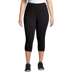 Plus Size Just My Size® Stretchy Jersey Capri Leggings
