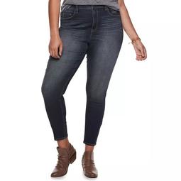 Juniors' Plus Size Mudd® High-Waisted Jeggings