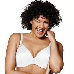 Playtex® Bras: Love My Curves Incredibly Smooth Full-Figure Concealing Petals T-Shirt Bra US4848