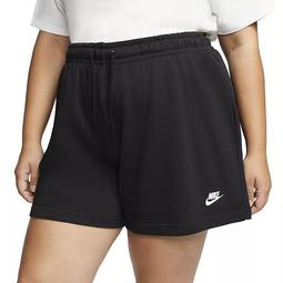 Plus Size Nike Sportswear Club Fleece Shorts