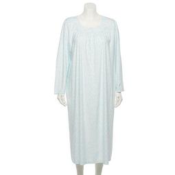 Plus Size Croft & Barrow® Long Nightgown