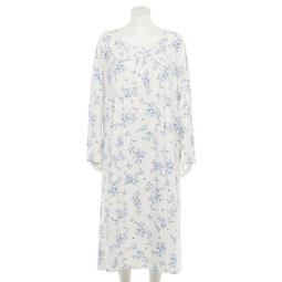 Plus Size Croft & Barrow® Lace Trim Nightgown