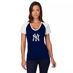 Plus Size New York Yankees Paid Our Dues Graphic Tee