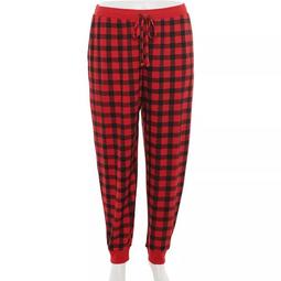 Plus Size Sonoma Goods For Life® Knit Banded Bottom Pajama Pants