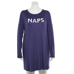 Plus Size Sonoma Goods For Life® Easy Knit Sleepshirt