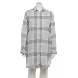 Plus Size Sonoma Goods For Life® Flannel Sleepshirt