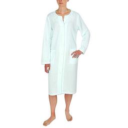 Plus Size Miss Elaine Essentials Snap Short Robe