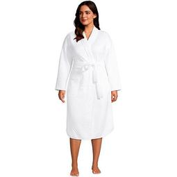 Plus Size Lands' End Quilted Robe