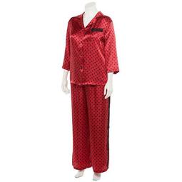 Plus Size Apt. 9® Polka Dot Pajama Set