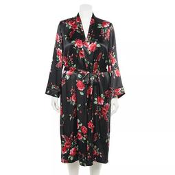 Plus Size Apt. 9® Floral Print Midi Robe