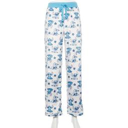 Women's Disney's Lilo & Stitch Sueded Fleece Pajama Pants