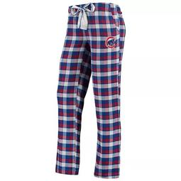 Women's Concepts Sport Royal Chicago Cubs Piedmont Flannel Pants