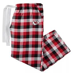 Women's Concepts Sport Red/Black Kansas City Chiefs Plus Size Breakout Flannel Pants