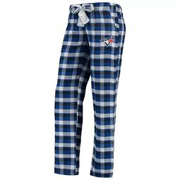 Women's Concepts Sport Royal Toronto Blue Jays Piedmont Flannel Pants