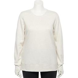 Plus Size Tek Gear® Ultrasoft Fleece Crewneck Sweatshirt