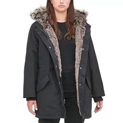 Plus Size Levi's® Arctic Cloth Fishtail Parka Jacket