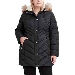 Plus Size Halitech Snow Chic Puffer Jacket