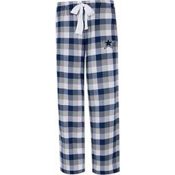 Women's Concepts Sport Navy/Gray Dallas Cowboys Plus Size Breakout Flannel Pants