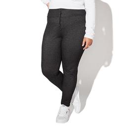 Juniors' Plus Size Vylette™ Ponte Pants