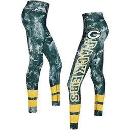 Women's Concepts Sport Green/Gold Green Bay Packers Dormer Knit Leggings