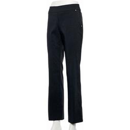 Women's Croft & Barrow® Millennium Bootcut Pull-On Pants