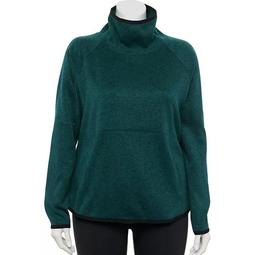 Plus Size Tek Gear® Sweater Fleece Pullover