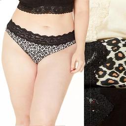 Plus Size Cosabella Amore Love 3-Pack Bikini Panties Set LOVPK3521P