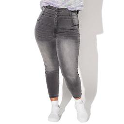 Juniors' Plus Size Vylette™ Triple Stacked Sculpt Skinny Jeans
