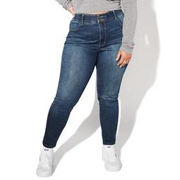 Juniors' Plus Size Vylette™ Sculpt High-Waisted Skinny Jeans