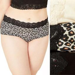 Plus Size Cosabella Amore Love Hotpant 3-Pack Panties LOVPK3721P