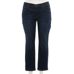 Plus Size EVRI™ All About Comfort Bootcut Denim Jeans