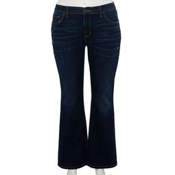 Plus Size EVRI™ All About Comfort Curvy-Fit Bootcut Jeans