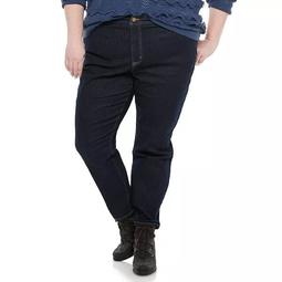 Plus Size EVRI™ Comfort Stretch High-Rise Skinny Jeans