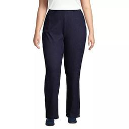 Petite Plus Size Lands' End Sport Knit French Terry Pull-On Pants
