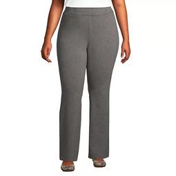 Plus Size Lands' End Starfish Bootcut Pull-On Pants