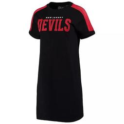 Women's G-III 4Her by Carl Banks Black/Red New Jersey Devils Spring Training Camp Dress
