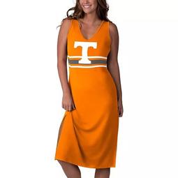 Women's G-III 4Her by Carl Banks Tennessee Orange Tennessee Volunteers Opening Day Maxi Dress