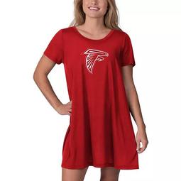 Women's G-III 4Her by Carl Banks Red Atlanta Falcons Lattice Back Dress