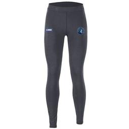 Women's Under Armour Heathered Charcoal Minnesota Timberwolves Combine Authentic Favorites Performance Leggings